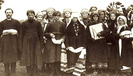 El primer matrimonio de la noche: ¿cómo fue en Rusia