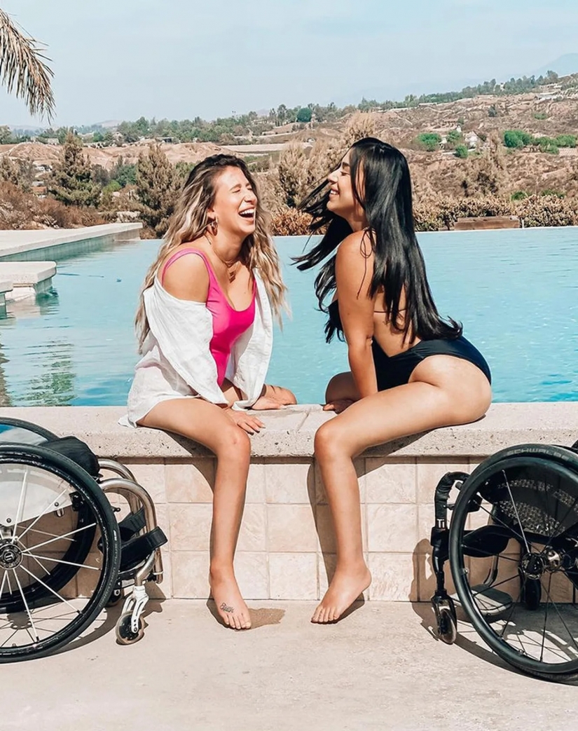 El principal InstaTrade: las niñas con discapacidad, que se hizo famoso en Instagram