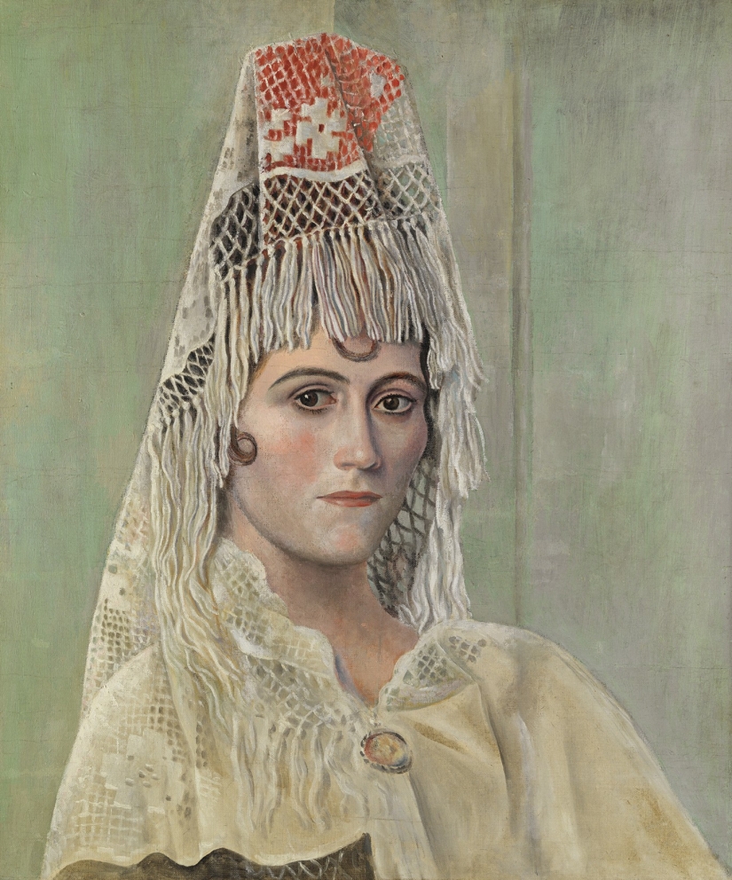 El retrato de su esposa: ruso, Musa de artistas Europeos