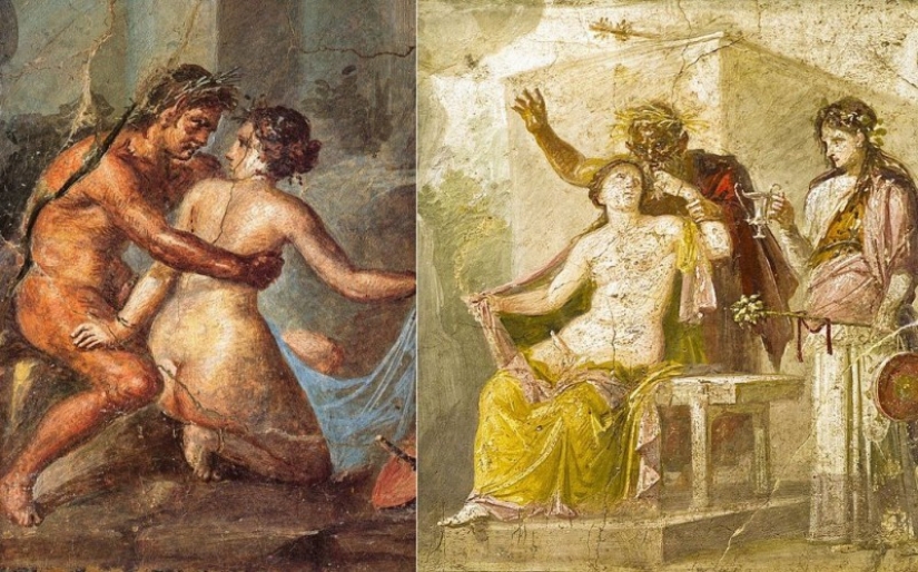 El secreto del Museo de arte erótico en Nápoles