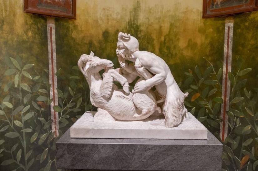 El secreto del Museo de arte erótico en Nápoles