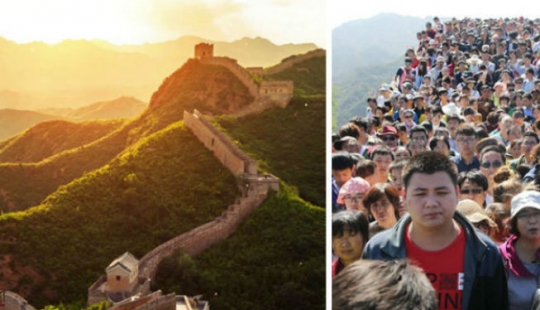 El sueño del viajero, o la Expectativa vs realidad