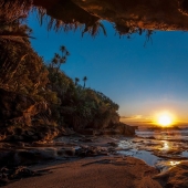 El sur de la isla es un verdadero Paraíso en la Tierra!