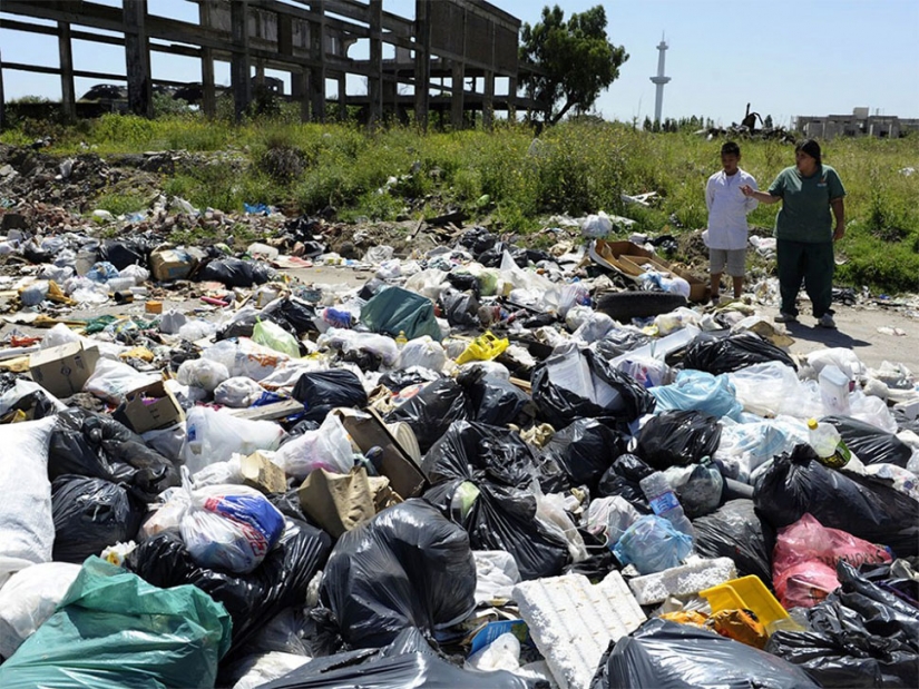 El Top 10 de la mayoría de contaminación ambiental lugares en el planeta