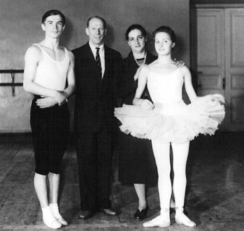 "El vuelo del tártaro" Rudolf Nureyev: 10 datos sobre la legendaria bailarina