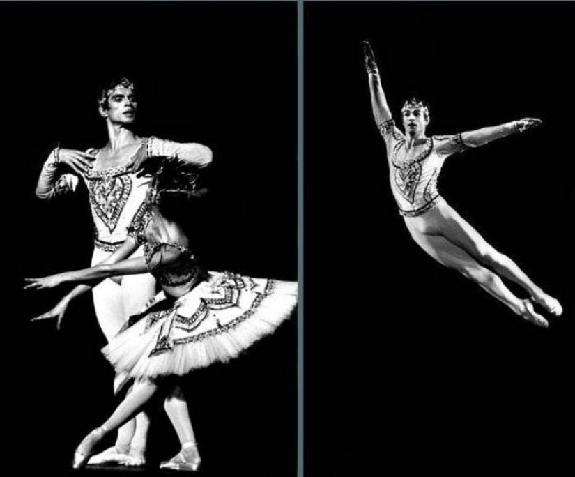 "El vuelo del tártaro" Rudolf Nureyev: 10 datos sobre la legendaria bailarina