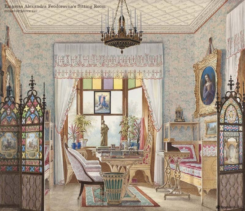 En el dormitorio de van Gogh: ¿cómo sería el interior con pinturas de famosos artistas
