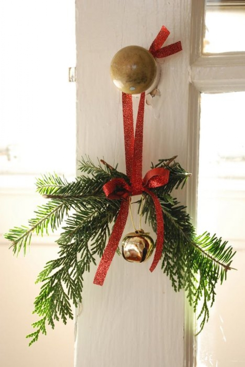 En el último momento: decoración de Navidad para los perezosos