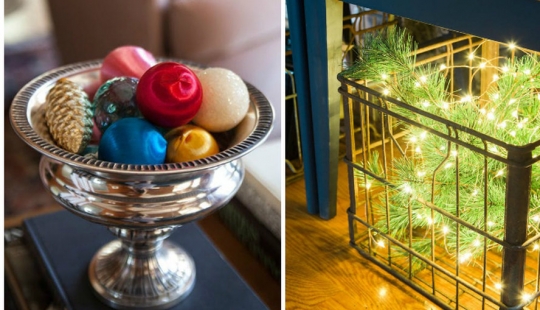 En el último momento: decoración de Navidad para los perezosos