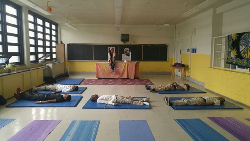 En esta escuela de castigo ha sustituido a la meditación, y los resultados son impresionantes!