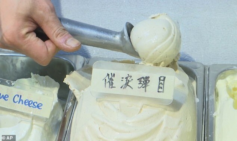 En Hong Kong, comenzó a vender helado con el sabor de gas lacrimógeno