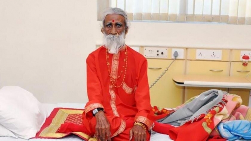 En la India murió el yogui que no coma ni beba durante 80 años