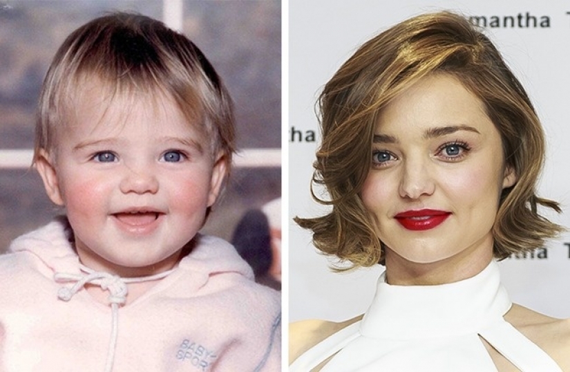 Entonces y ahora: 12 modelos famosas en la infancia