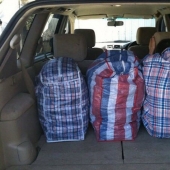 Ese momento incómodo cuando usted se viste como un sofá