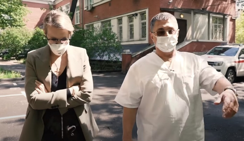 "Esta epidemia está justo delante": una entrevista con el Dr. Myasnikov con Ksenia Sobchak
