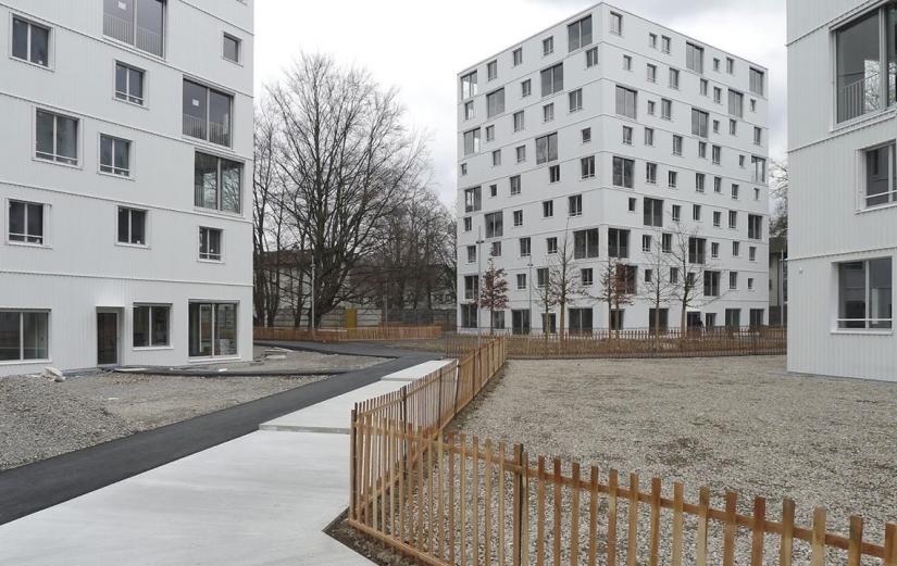 European home for the poor, which look like Moscow elitki