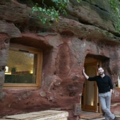 Every man should have his own cave