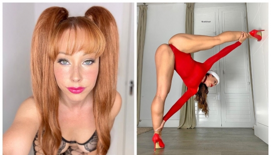 Ex-ballerina gets a lot of money by selling his dirty underwear and candid photos