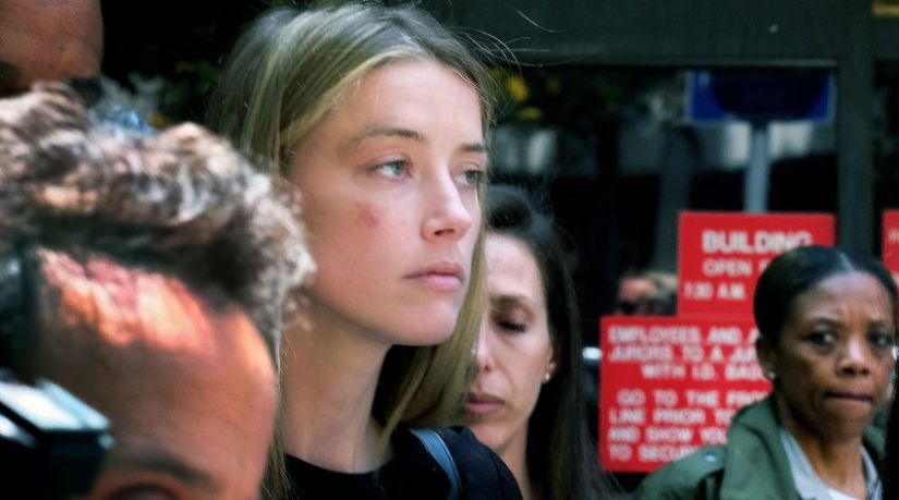 Ex-wife of johnny Depp amber heard faces real prison time