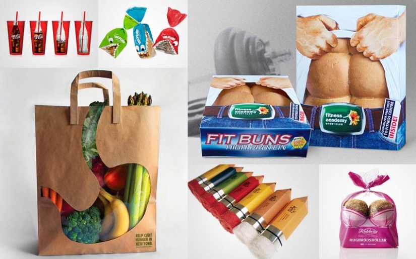 Excellent examples of creative packaging