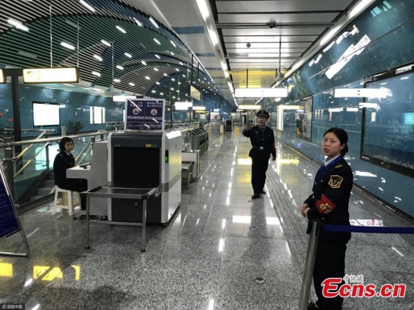 Exit to nowhere: China has the most lonely and useless metro