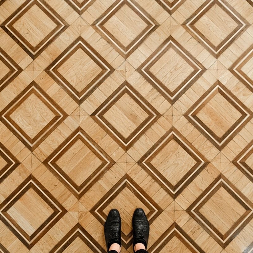 Exquisite Venetian floor mosaics