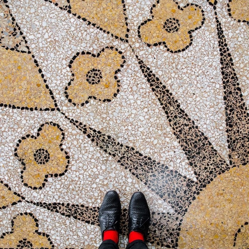 Exquisite Venetian floor mosaics