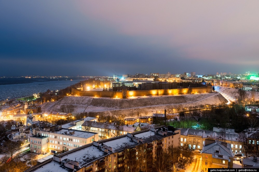 Fabulous winter Nizhniy Novgorod