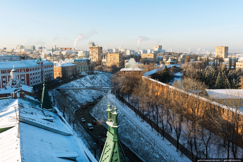 Fabulous winter Nizhniy Novgorod
