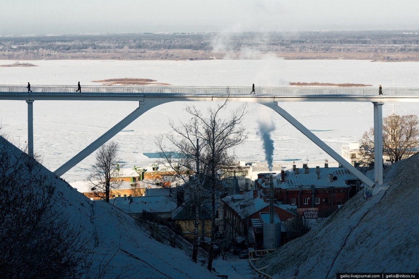 Fabulous winter Nizhniy Novgorod