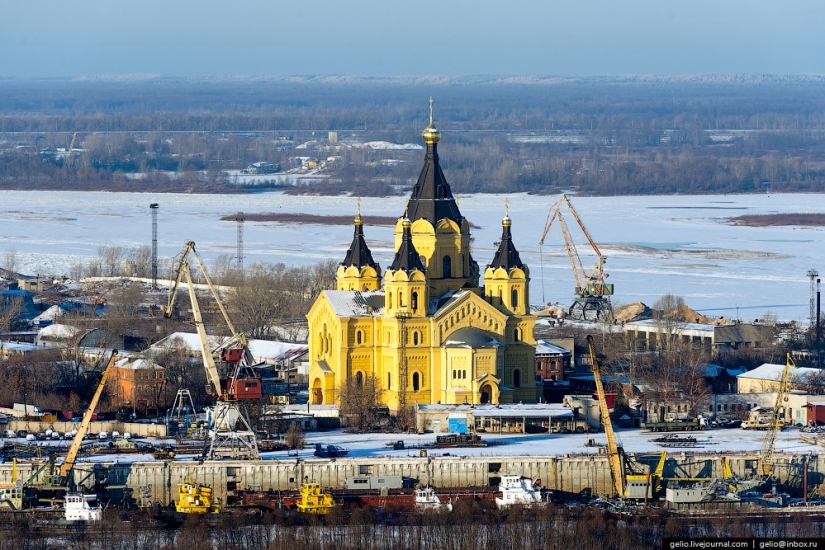 Fabulous winter Nizhniy Novgorod