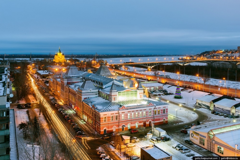 Fabulous winter Nizhniy Novgorod