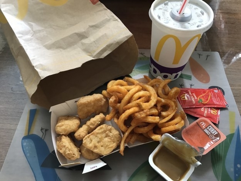 Fantastic Goodies from McDonald's, which are found only in certain countries