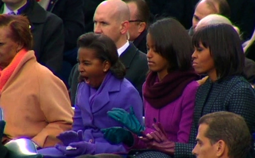 Fiel a sí misma: Sasha Obama seguía sin estar convencido, a pesar de la situación de la hija del Presidente