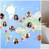 Find your soul mate: Tinder for free gives you the function of communicating with users from different countries