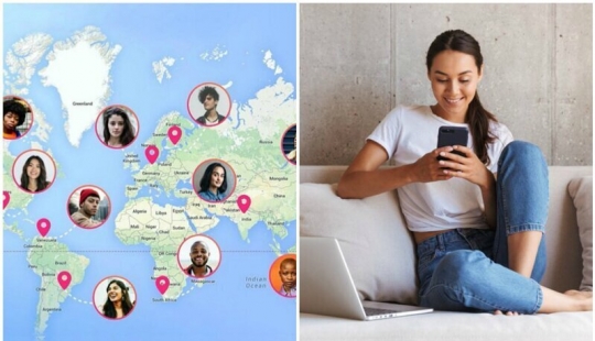 Find your soul mate: Tinder for free gives you the function of communicating with users from different countries