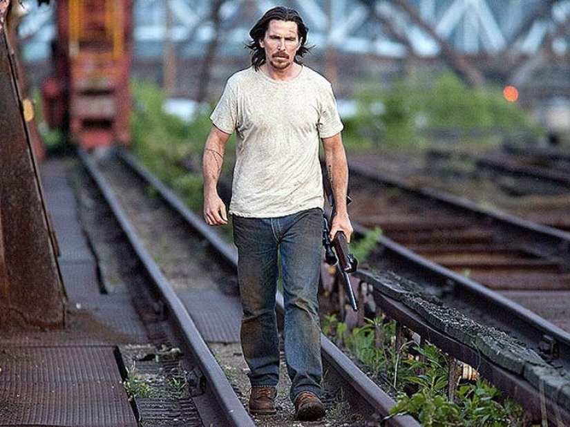 For all roles: the wonderful transformation Christian bale