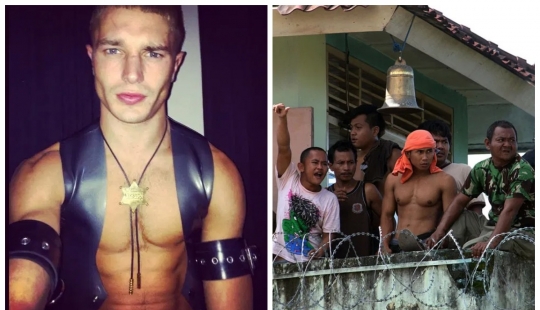 For British model jed Texas was arrested terrible prison in Bali