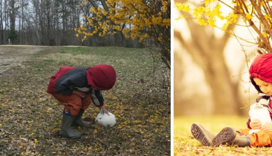 Fotógrafo Amateur vs: como uno y el mismo lugar, es transformado en el trabajo del profesional