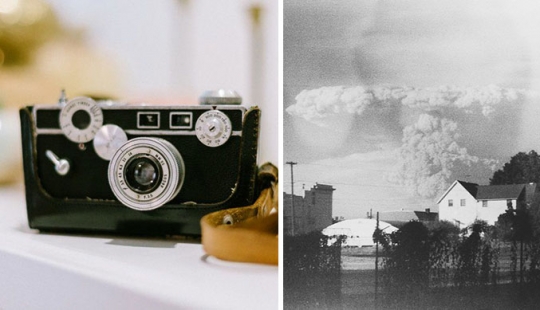 Fotógrafo, compró en un mercado de pulgas de una cámara vieja, encuentra fotos de los 30 años