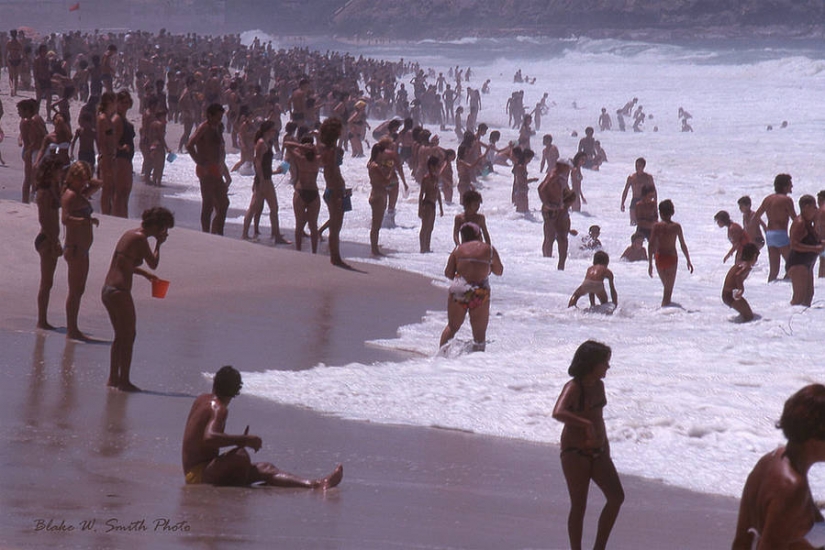 Foto de archivo de Río de Janeiro 70 años