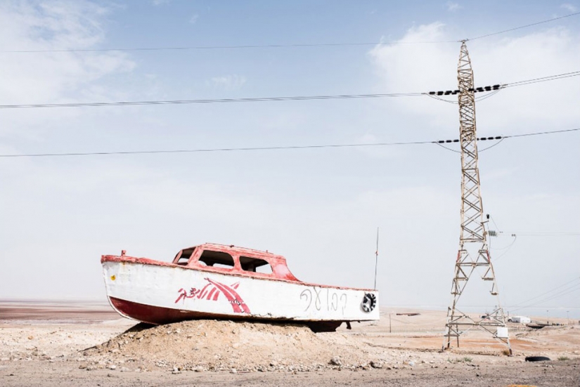 Foto: morir del mar Muerto