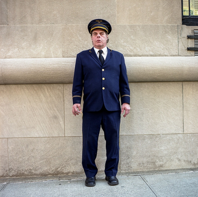 Foto: porter — invisible a la gente de nueva York