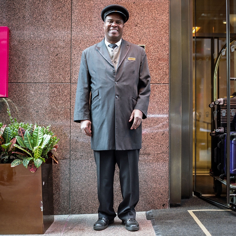 Foto: porter — invisible a la gente de nueva York