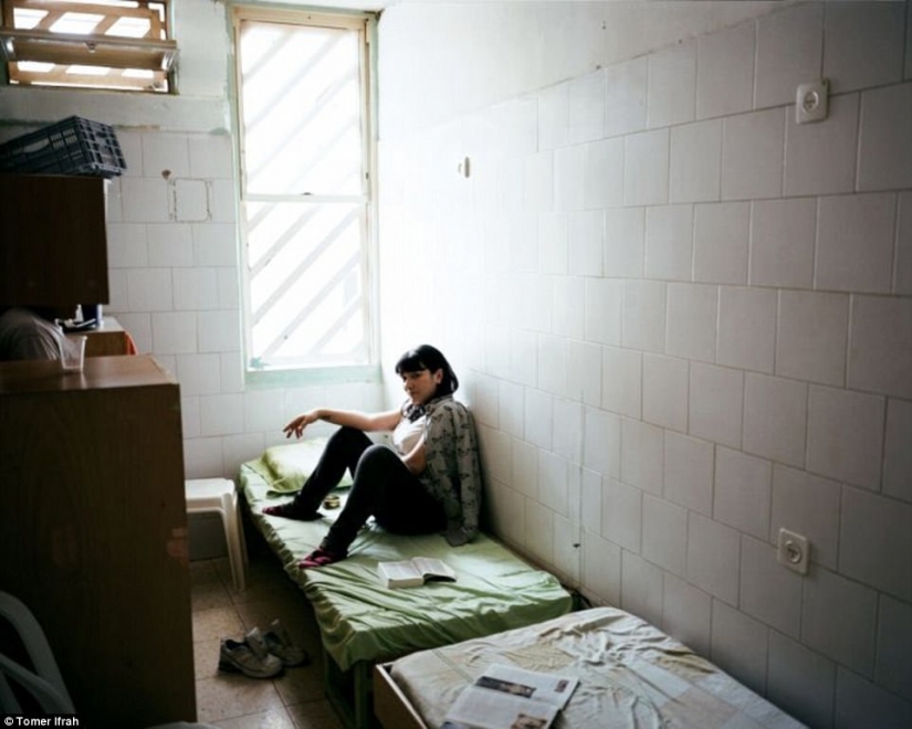 Fotos de los presos a la Israelí cárcel de mujeres "Neve tirza"