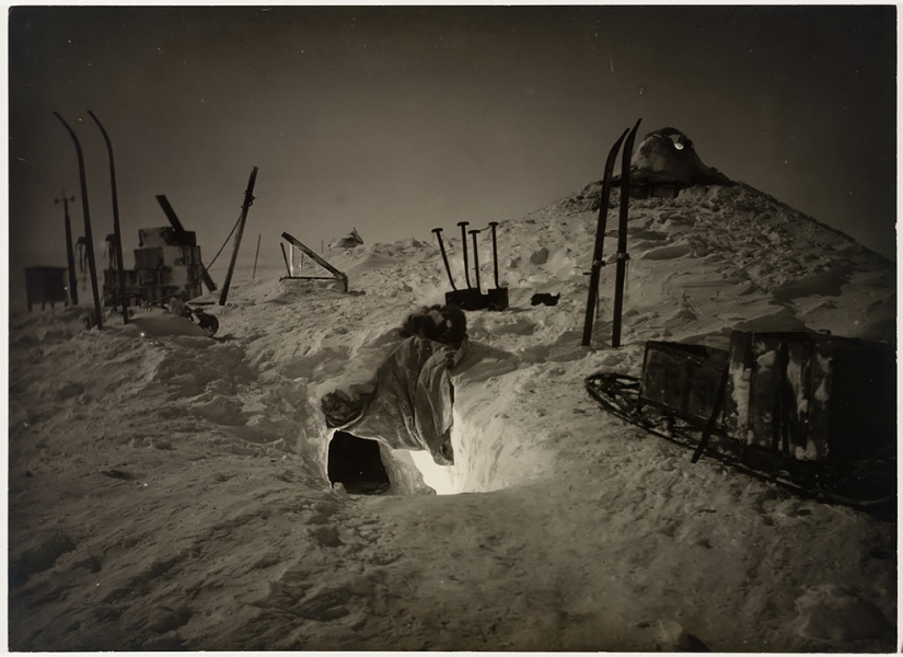 Fotos únicas de la primera expedición Antártica Australiana años 1911-1914
