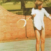 Fotos raras de los famosos, lo que demuestra que son gente común