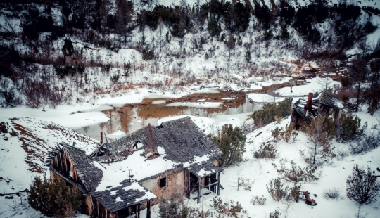 Fragments of horror: the remains of the Gulag camps