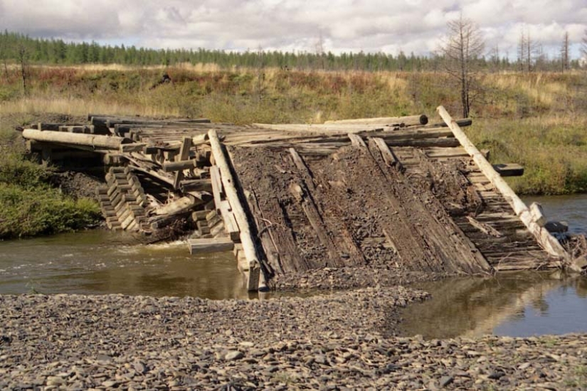 Fragments of horror: the remains of the Gulag camps