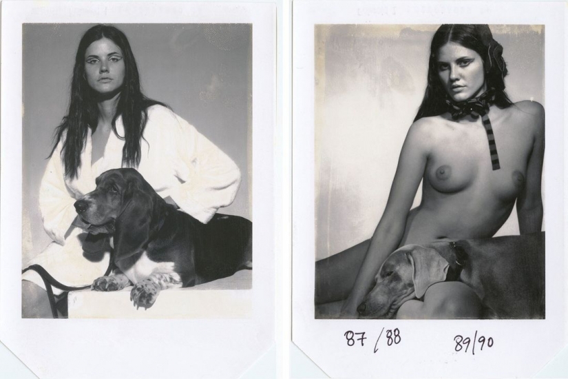 From Jerry Hall to jodie Kidd: a unique archive of Polaroid photos